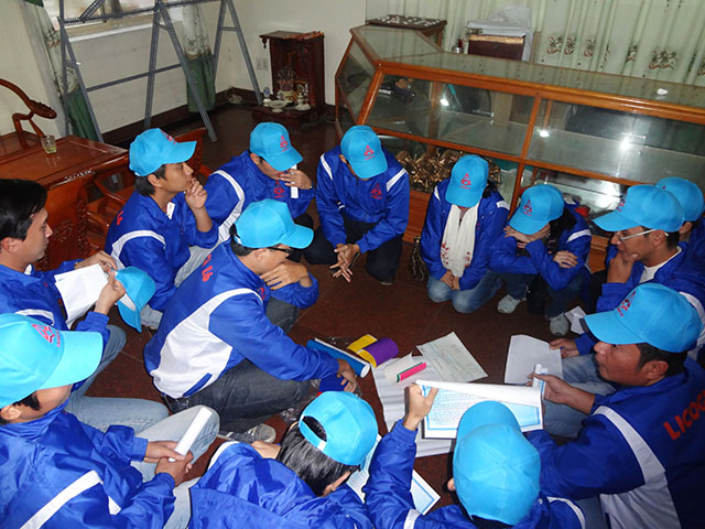 Teambuilding 